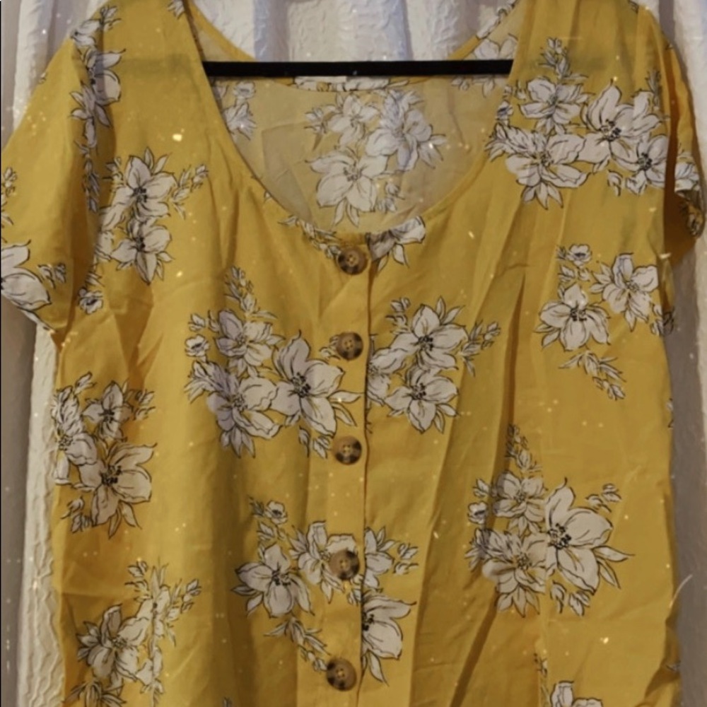 Floral Print Blouse